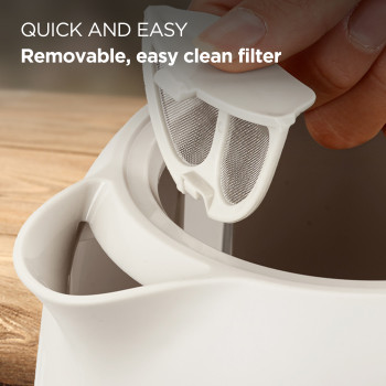 Kenwood Dawn Oatmeal Cream ZJP09.000CR Kettle image 3