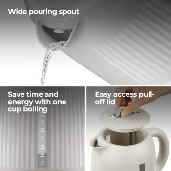 Kenwood Dawn Oatmeal Cream ZJP09.000CR Kettle image 4