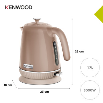 Kenwood Elegancy Classic Mocha ZJP11.A0BW Kettle image 9
