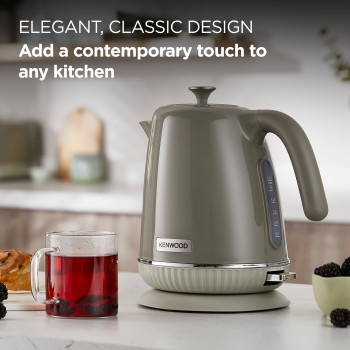 Kenwood Elegancy Sage Green ZJP11.A0GN Kettle image 2
