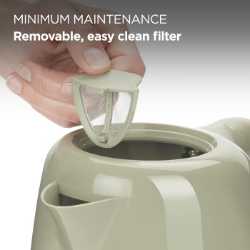 Kenwood Elegancy Sage Green ZJP11.A0GN Kettle image 3