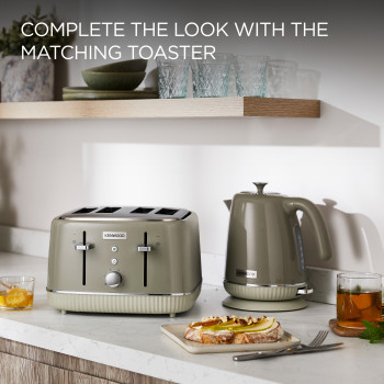 Kenwood Elegancy Sage Green ZJP11.A0GN Kettle image 5