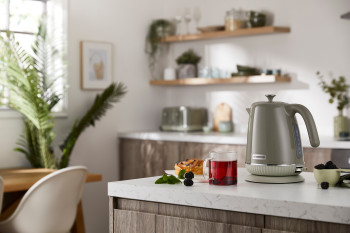 Kenwood Elegancy Sage Green ZJP11.A0GN Kettle image 6