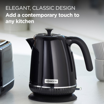 Kenwood Elegancy Black Treacle ZJP11.A0BK Kettle image 2