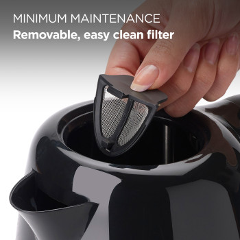 Kenwood Elegancy Black Treacle ZJP11.A0BK Kettle image 3