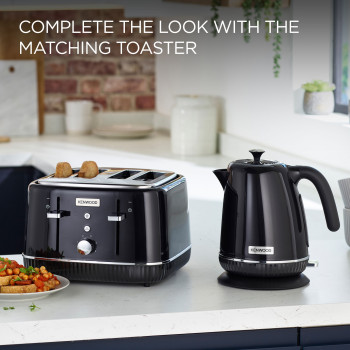 Kenwood Elegancy Black Treacle ZJP11.A0BK Kettle image 5