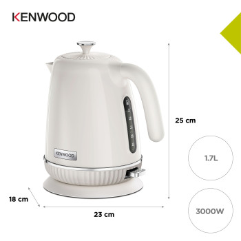 Kenwood Elegancy Clotted Cream ZJP11.A0CR Kettle image 7