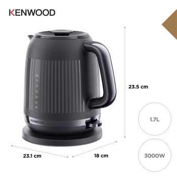 Kenwood Dusk Slate Grey ZJP30.000GY Kettle image 9