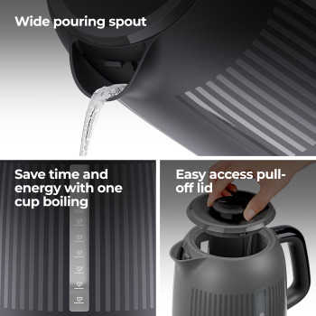 Kenwood Dusk Slate Grey ZJP30.000GY Kettle image 4
