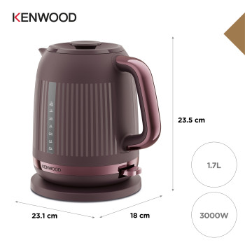 Kenwood Dusk Twilight Purple ZJP30.000PU Kettle image 9