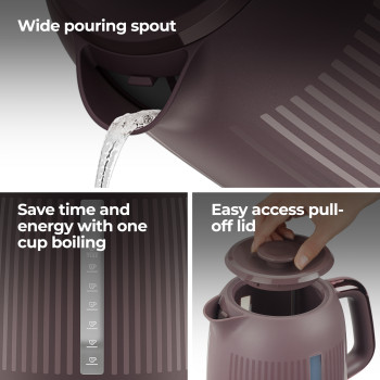 Kenwood Dusk Twilight Purple ZJP30.000PU Kettle image 4