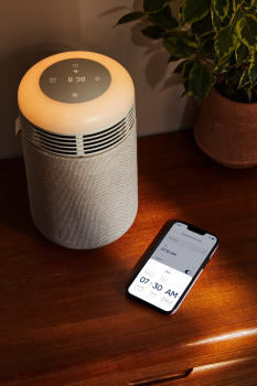 Blueair Mini Restful™ Air Purifier Sunrise Clock - Beige image 14