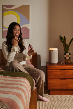 Blueair Mini Restful™ Air Purifier Sunrise Clock - Beige image 15