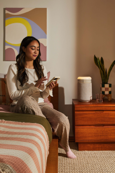 Blueair Mini Restful™ Air Purifier Sunrise Clock - Beige image 16