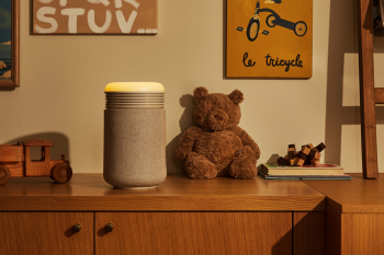 Blueair Mini Restful™ Air Purifier Sunrise Clock - Beige image 17