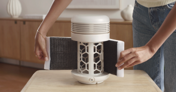 Blueair Mini Restful™ Air Purifier Sunrise Clock - Beige image 19