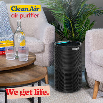 Russell Hobbs RHAP2831B Clean Air Style Air Purifier - Black image 1
