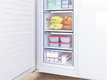 Bosch GIN81AEF0G Series 6 Built-in Freezer image 3