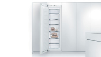 Bosch GIN81AEF0G Series 6 Built-in Freezer image 2