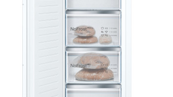 Bosch GIN81AEF0G Series 6 Built-in Freezer image 1