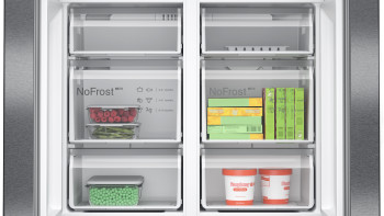 Bosch KFN96AXEA Series 6 Freestanding Fridge Freezer image 3