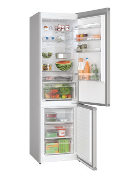 Bosch KGN397LDFG Series 4 Freestanding Fridge-Freezer image 1