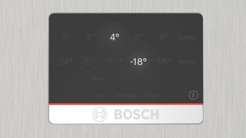 Bosch KGN397LDFG Series 4 Freestanding Fridge-Freezer image 2