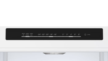 Bosch KGN39VICT Series 4 Freestanding Fridge-Freezer image 2