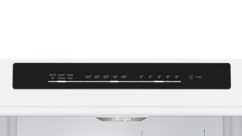 Bosch KGN39VWDTG Series 4 Freestanding Fridge-Freezer image 2
