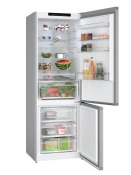 Bosch KGN492LDFG Series 4 No Frost Freestanding Fridge Freezer image 2
