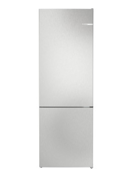 Bosch KGN492LDFG Series 4 No Frost Freestanding Fridge Freezer image 0