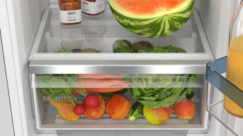 Bosch KIR21VFE0G Series 4 Built-in Fridge image 1