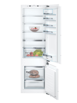 Bosch KIS87AFE0G Series 6 Built-in Fridge-Freezer image 0