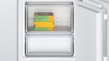 Bosch KIV87VFE0G Series 4 Built-in Fridge-Freezer image 1