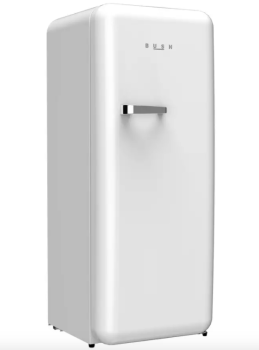 Bush Retro M61153RETROWHT Tall Fridge image 2