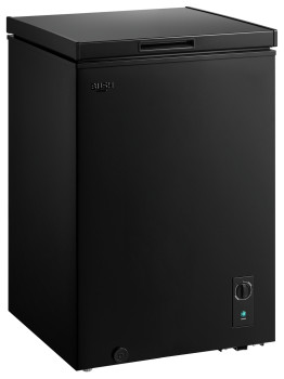 Bush NECF99BL Black Chest Freezer image 2