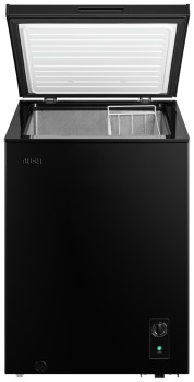 Bush NECF99BL Black Chest Freezer image 1