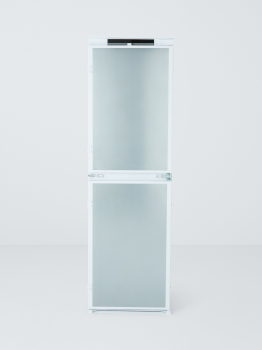 John Lewis JLBIFF55182 White Integrated 50/50 Fridge Freezer image 1
