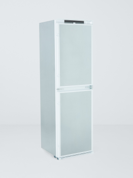 John Lewis JLBIFF55182 White Integrated 50/50 Fridge Freezer