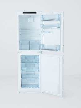 John Lewis JLBIFF55182 White Integrated 50/50 Fridge Freezer image 2