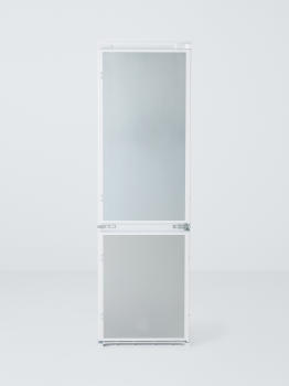 John Lewis JLBIFF73182 Silver Integrated 70/30 Fridge Freezer image 1