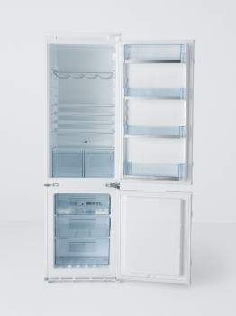 John Lewis JLBIFF73182 Silver Integrated 70/30 Fridge Freezer image 2