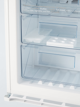 John Lewis JLBIFF73182 Silver Integrated 70/30 Fridge Freezer image 4