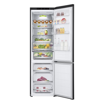 LG GBV5240CEP Freestanding Combi Fridge Freezer image 1