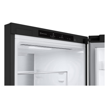 LG GBV5240CEP Freestanding Combi Fridge Freezer image 2