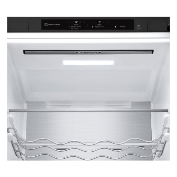 LG GBV5240CEP Freestanding Combi Fridge Freezer image 8