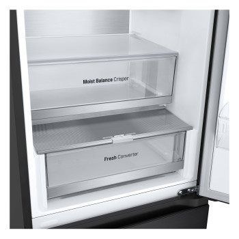 LG GBV5240CEP Freestanding Combi Fridge Freezer image 9