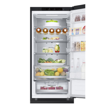 LG GBV5240CEP Freestanding Combi Fridge Freezer image 10