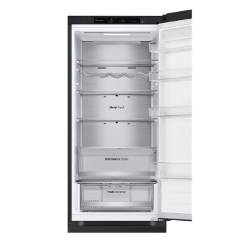 LG GBV5240CEP Freestanding Combi Fridge Freezer image 11