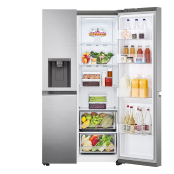 LG GSLV70PZTD Freestanding Side-by-Side Fridge Freezer image 9